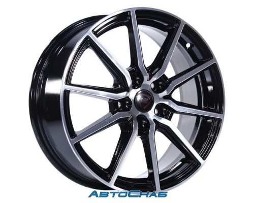 Диск NZ R-03 6.5x16 5x100 ET35 D57.1 BKF Диск NZ R-03 6.5x16 5x100 ET35 D57.1 BKF